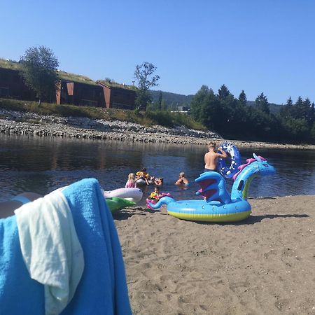 Langnes Camping, Grong Екстер'єр фото