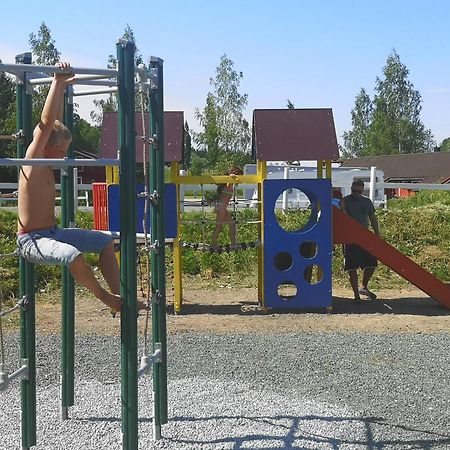 Langnes Camping, Grong Екстер'єр фото