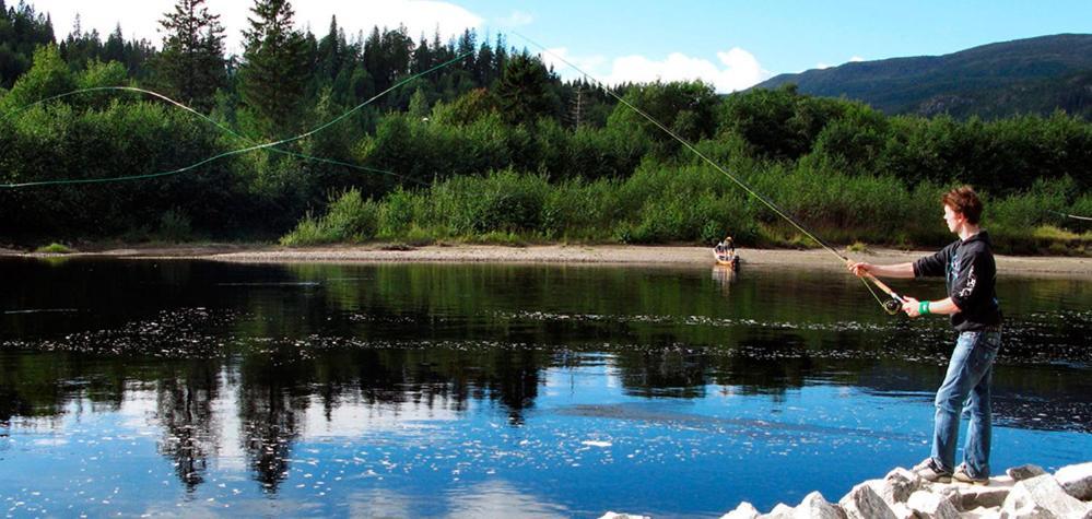 Langnes Camping, Grong Екстер'єр фото