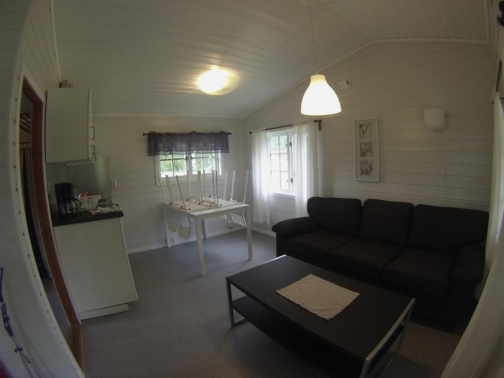 Langnes Camping, Grong Номер фото