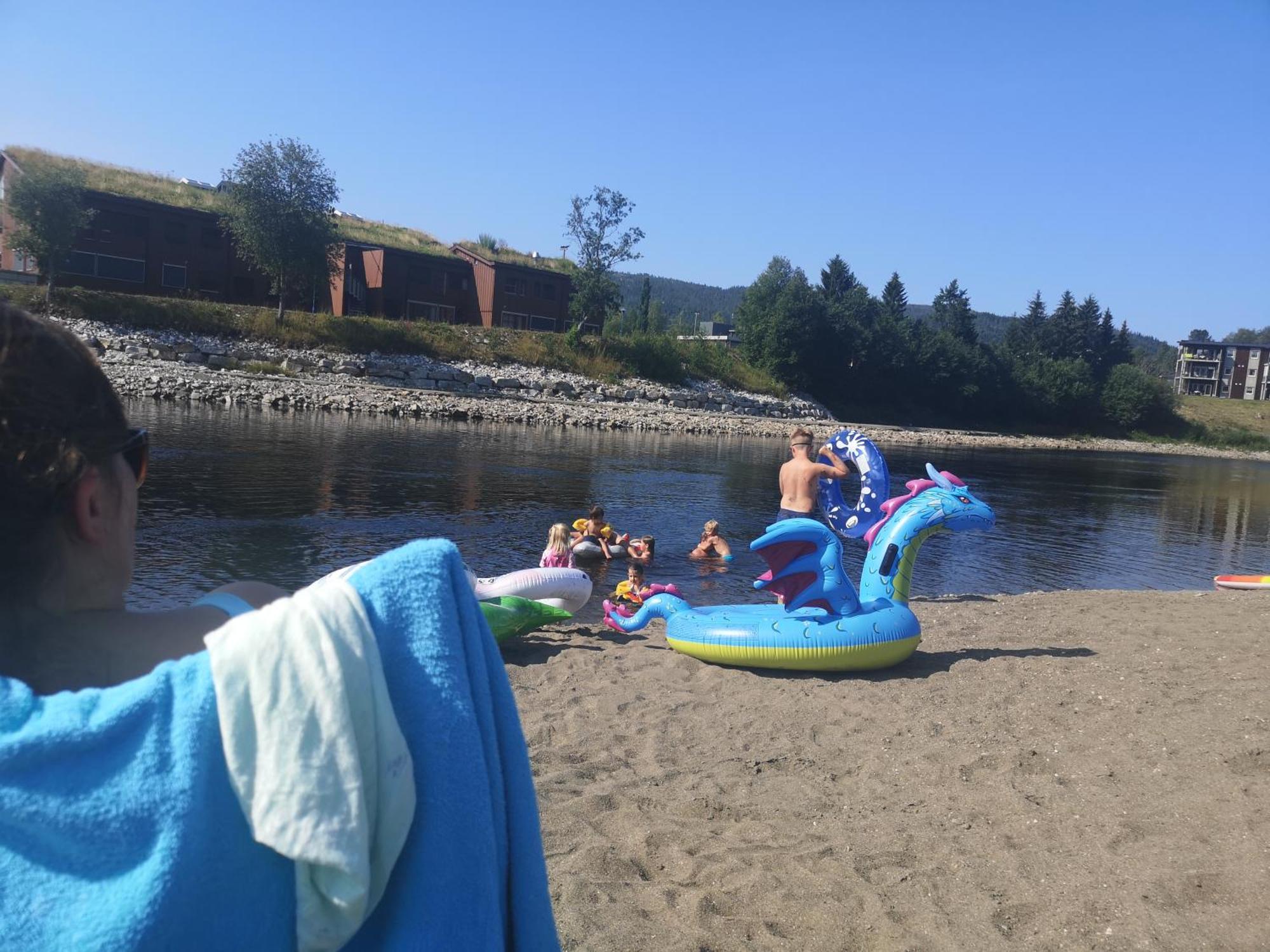 Langnes Camping, Grong Екстер'єр фото