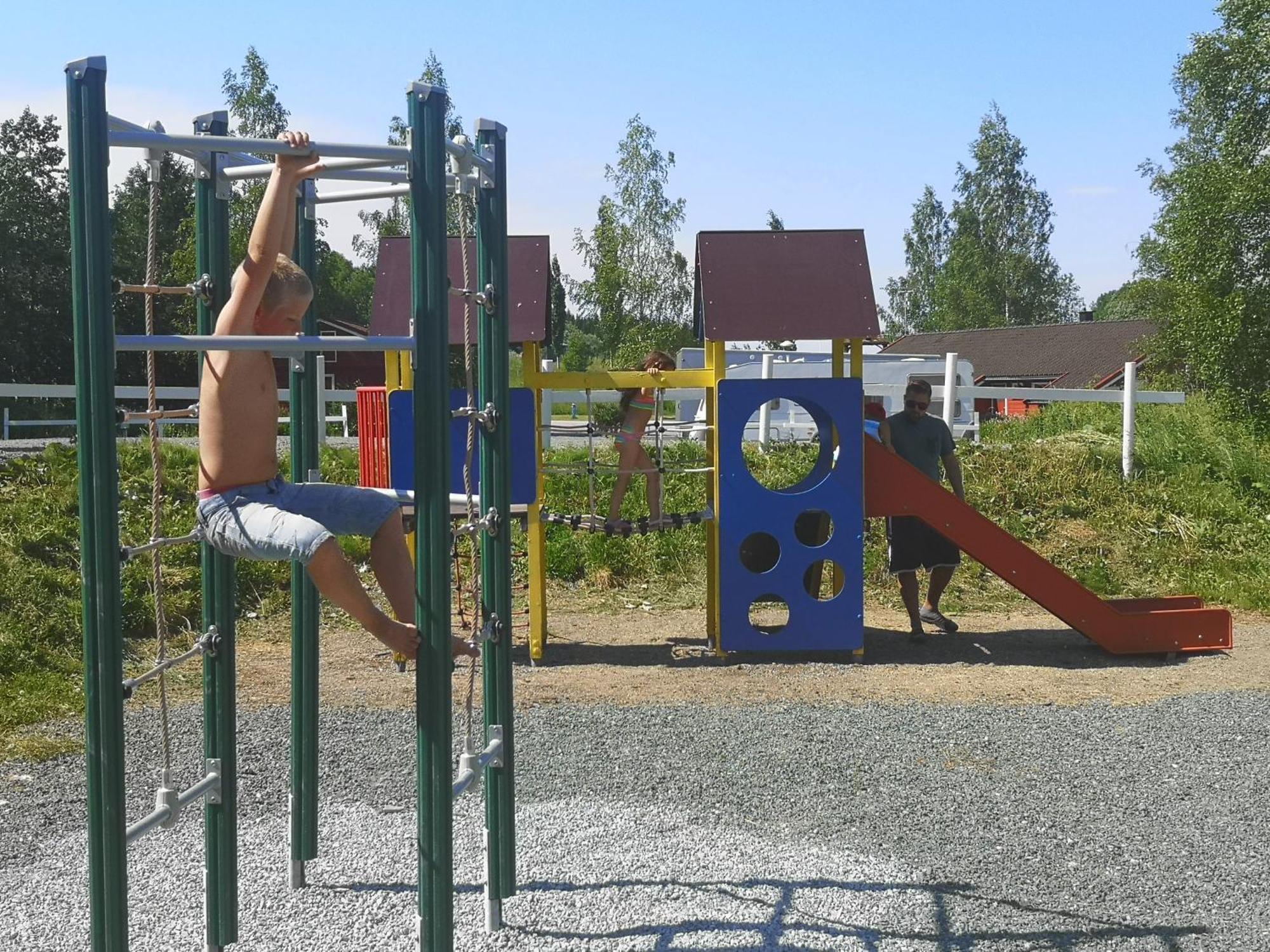 Langnes Camping, Grong Екстер'єр фото