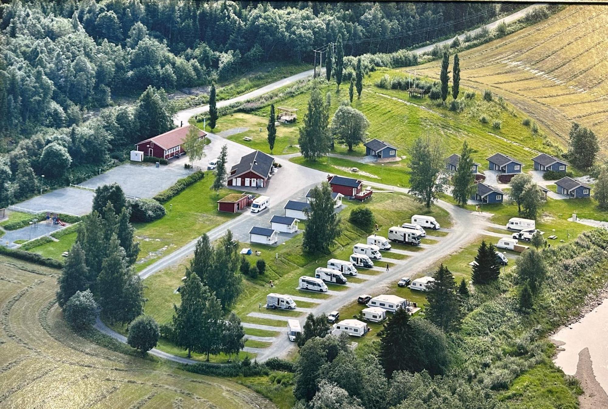 Langnes Camping, Grong Екстер'єр фото