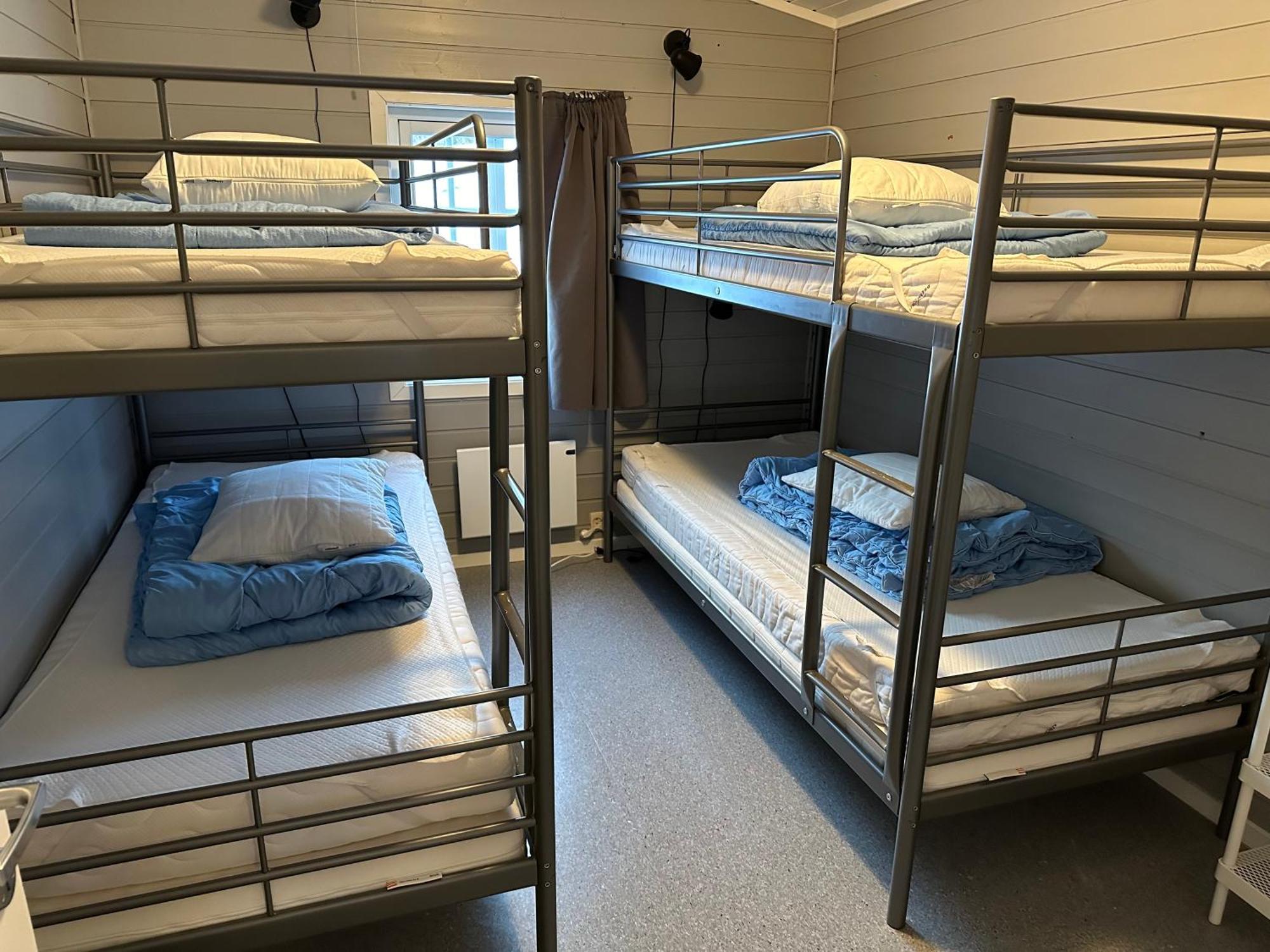 Langnes Camping, Grong Екстер'єр фото