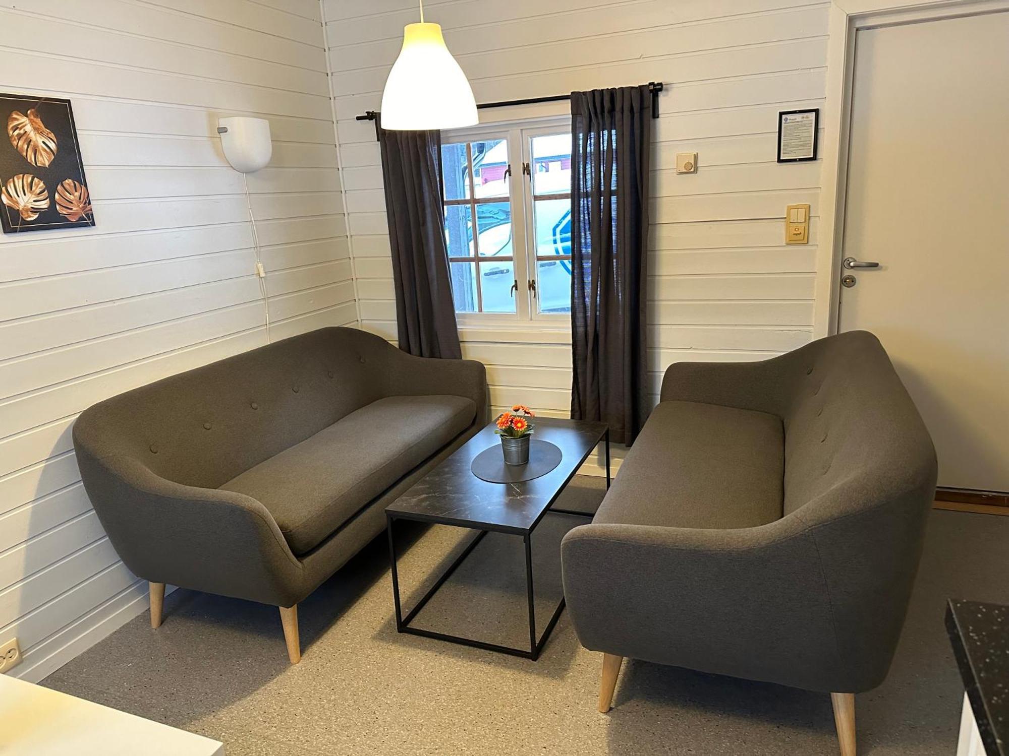 Langnes Camping, Grong Екстер'єр фото