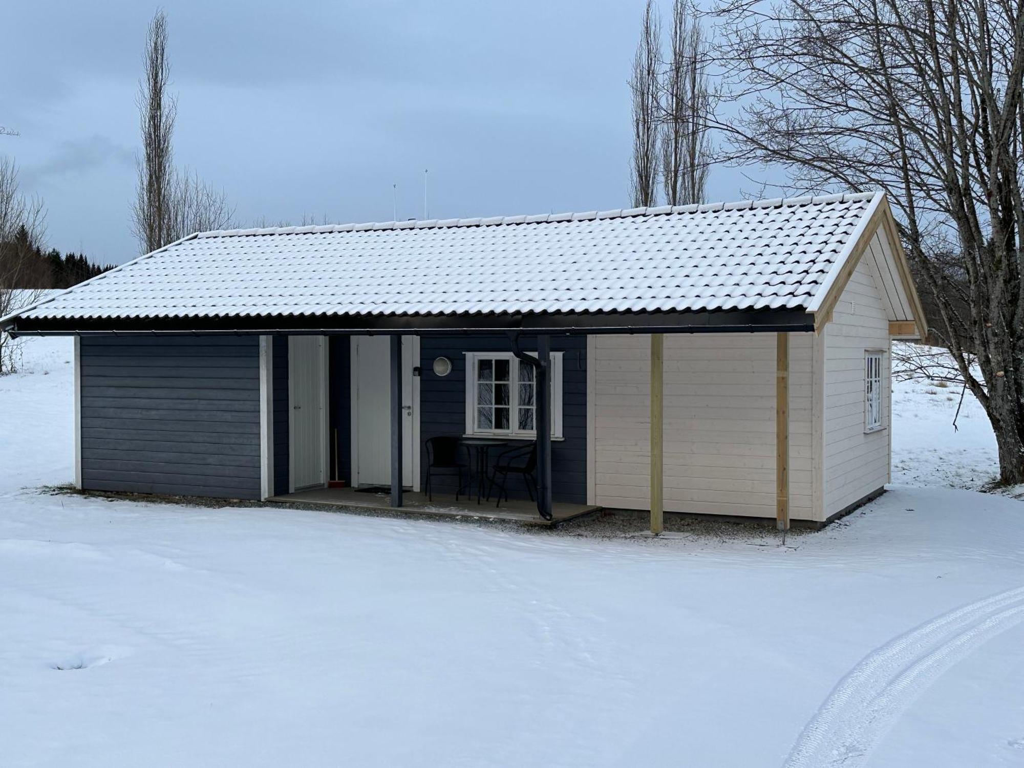 Langnes Camping, Grong Екстер'єр фото