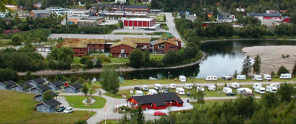Langnes Camping, Grong Екстер'єр фото