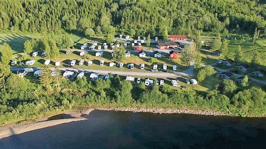 Langnes Camping, Grong Екстер'єр фото